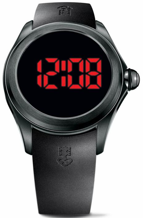 Fake Corum L405 / 03346 - 405.100.98 / 0371 DI01 Disconnected Quartz Led bubble watch